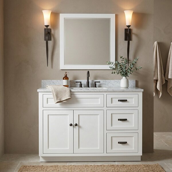 American Made Hubbardton Forge Taper Sconce