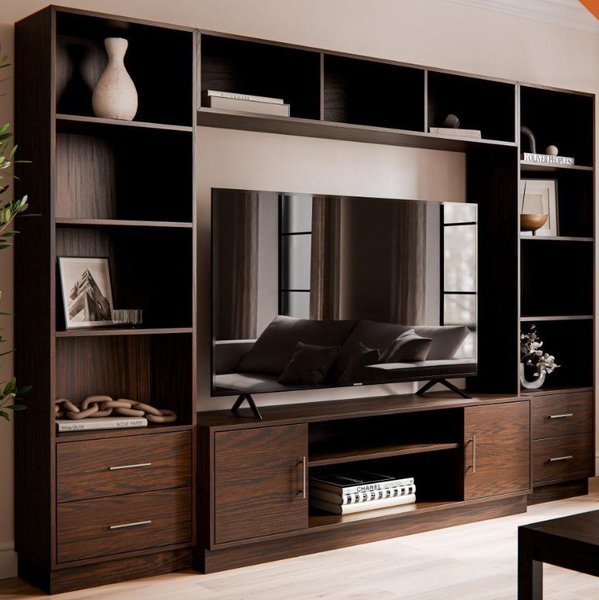 Amish South Run Entertainment Center