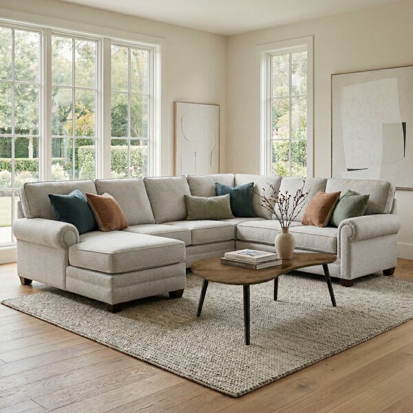 Handcrafted Element Build-Your-Own Sectional Sofa