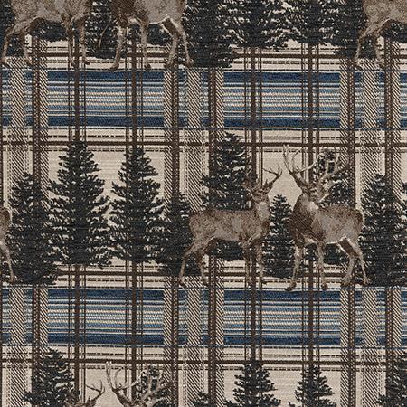 Heartland Upholstery Sample - Fabric - 16-147 - Blue Spruce