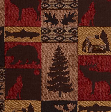 Heartland Upholstery Sample - Fabric - 16-45 - Erie