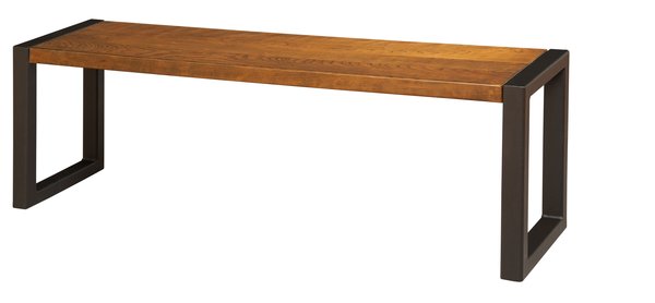 Amish Marches Dining Backless Bench