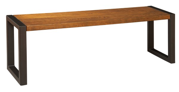 Amish Marches Dining Backless Bench