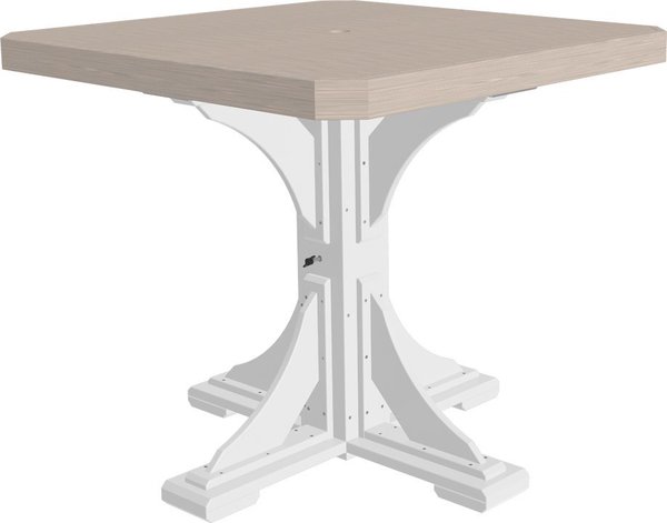 LuxCraft 41 Commercial Outdoor Square Table