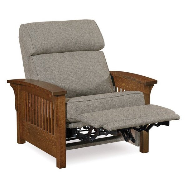 Noble Mission Comfy Bustle Back Wall Hugger Recliner Chair