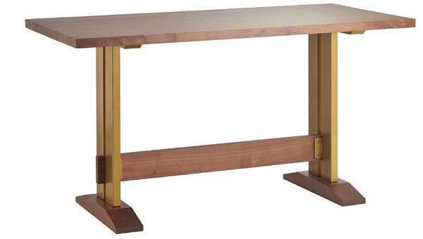 Amish Counter Table with 4 Stools In-Stock & Ready to Ship