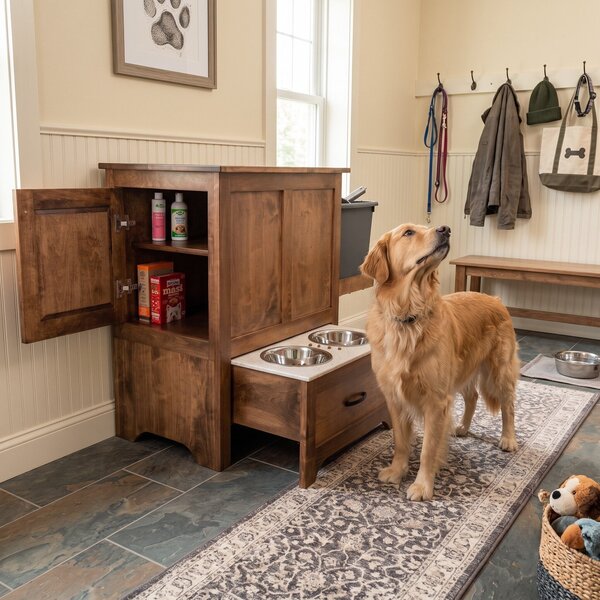 Shandon Pet Dining Station