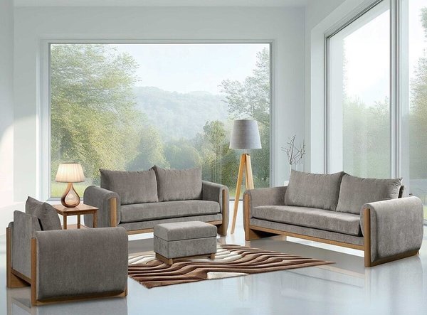 Amish Harmony 4 Piece Living Room Set