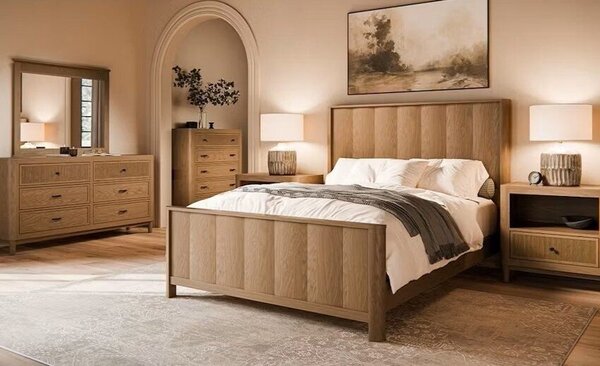 Harlow Modern 3-Piece Bedroom Set