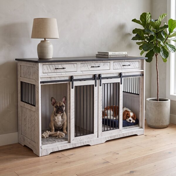 Branson Double Pet Cabinet