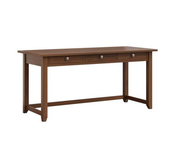 Parklane Solid Wood Open Writing Desk