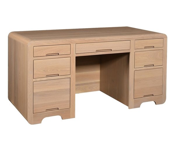 Amish Charleigh Executive Desk