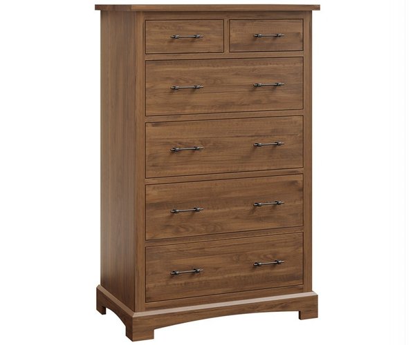 Amish Crestview 6-Drawer Chest