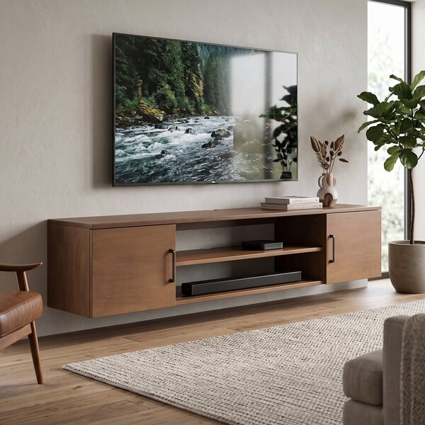 Holden Modern Wall Mounted TV Stand
