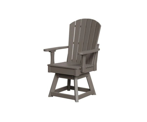 Amish Classic Swivel Rocking Poly Dining Chair