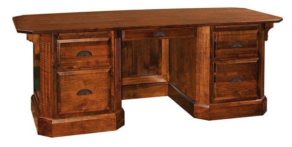 Amish Sierra Executive Desk