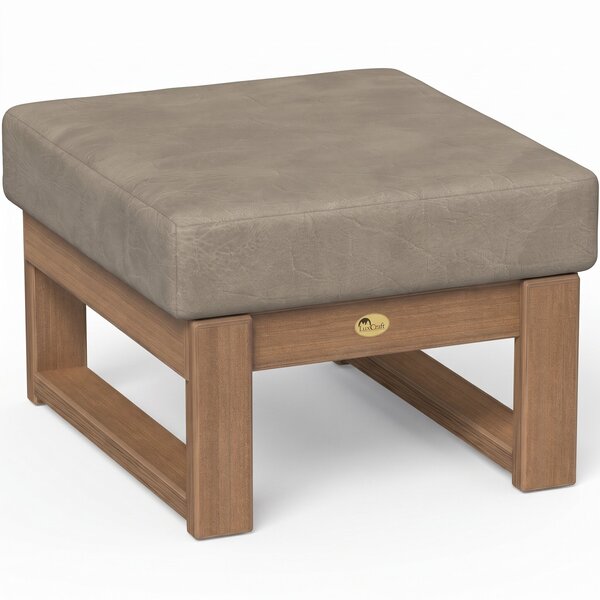 LuxCraft Poly Lanai Deep Seating Ottoman