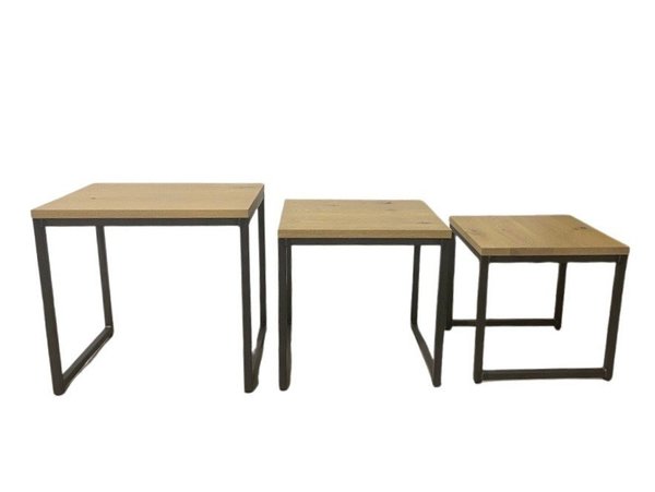 Amish Outlet: Omni Nesting Table Set In-Stock