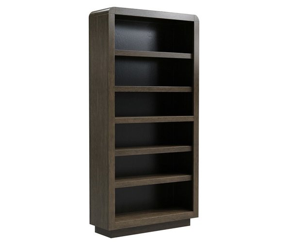 Bellvue Contemporary Arched Open Bookcase