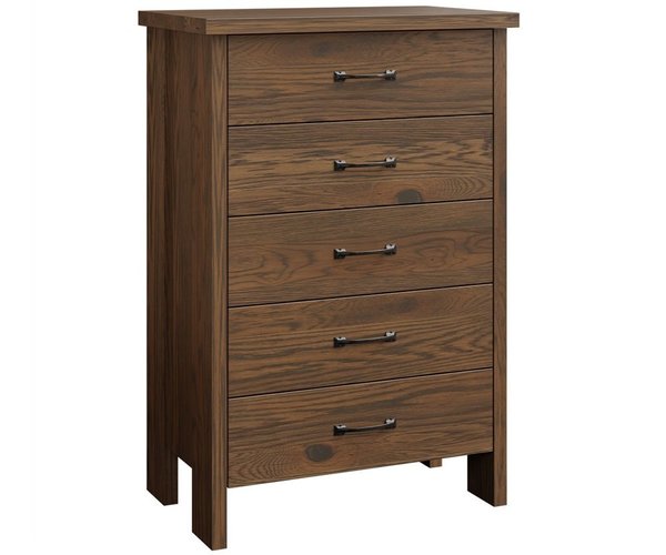 Amish Swenson 5-Drawer Chest