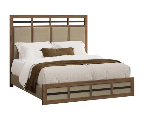 Amish Sarah Upholstered Bed