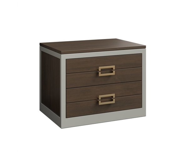 Amish Sarah 2-Drawer Nightstand