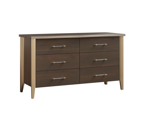 Amish Olivieri 6-Drawer Dresser