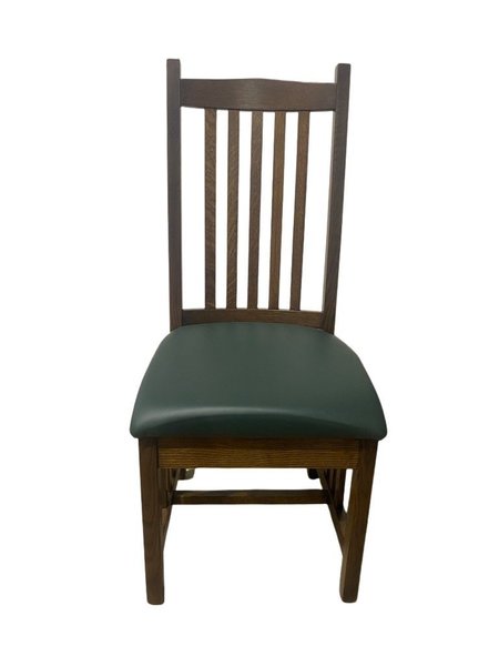 Outlet: Furniture Boswell Mission Dining Room Chair In-Stock