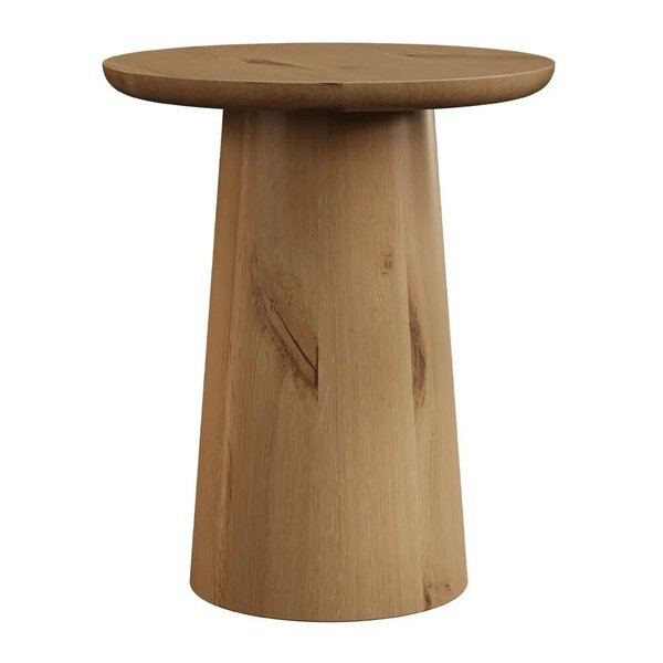 Handcrafted Kai Modern Small Bistro Table - 26" Round