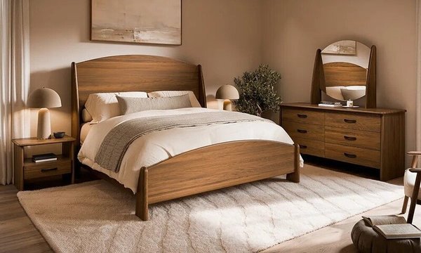 Amish Pueblo 4-Piece Bedroom Set