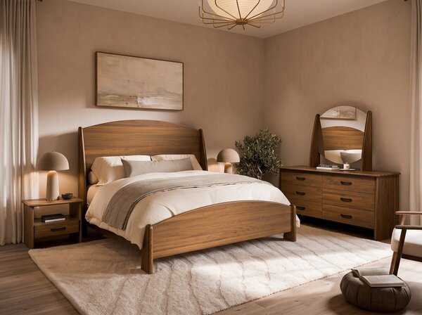 Santa Fe 4-Piece Bedroom Set