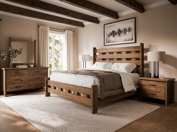 Swenson 4-Piece Bedroom Set