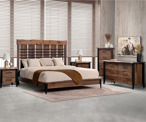 Amish Lahaska 4-Piece Bedroom Set