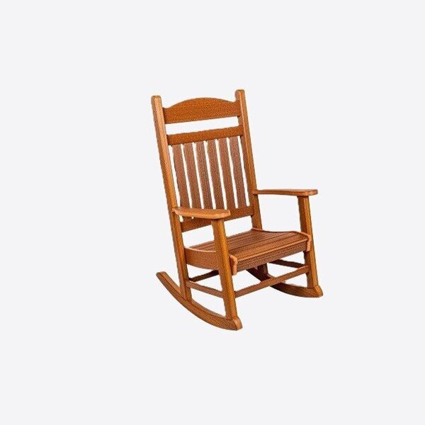 Poly Outdoor Casual Time Rocking Chair