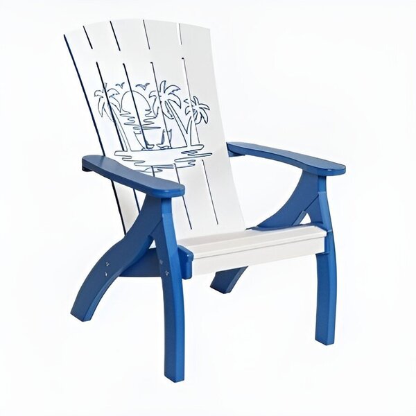 Poly Outdoor Bayside Siesta Chair