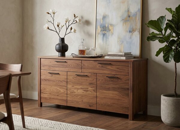 Handcrafted Brady Mid-Century Modern Dining Server