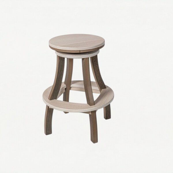 Poly Outdoor Anchor Avenue Counter or Bar Stool