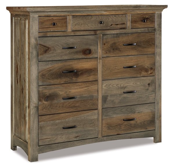 Amish Saige 11-Drawer Double Chest