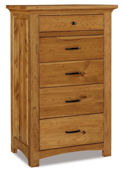 Amish Saige 5-Drawer Chest