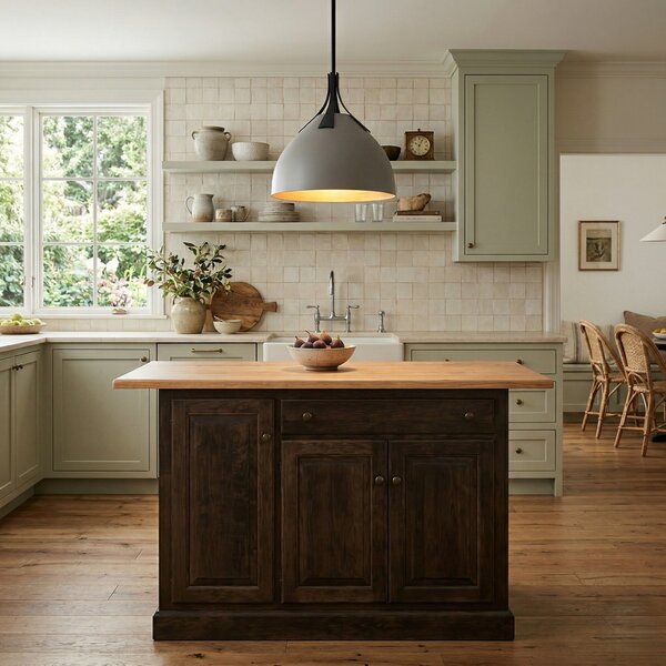 American Made Hubbardton Forge Summit Pendant