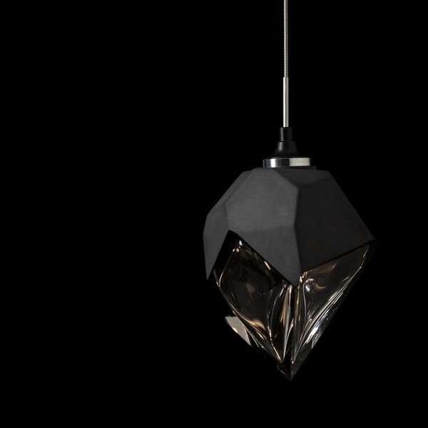 Hubbardton Forge Chrysalis 1-Light Modern Pendant Choose Size - Made in USA