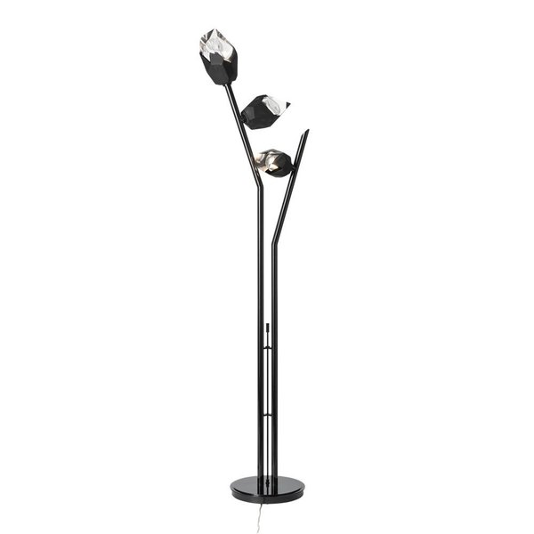 American Made Hubbardton Forge Chrysalis Torchiere Modern Floor Lamp
