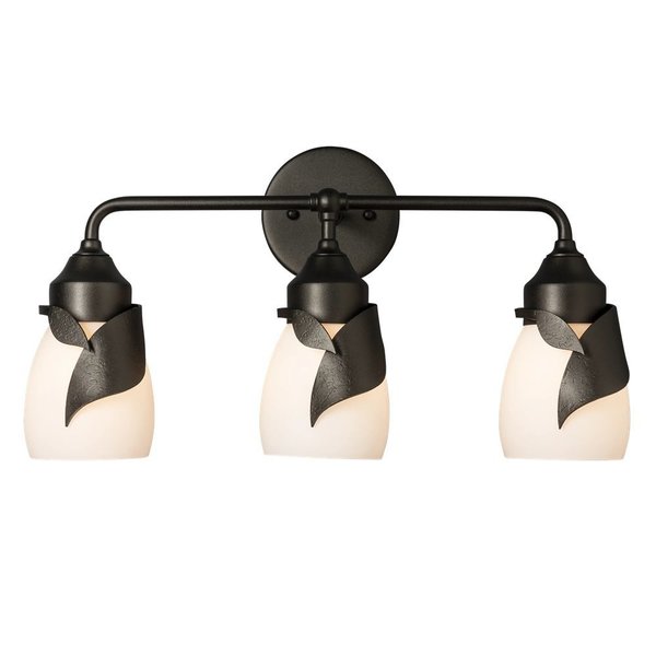 American Made Hubbardton Forge Lapas 3-Light Bath Sconce