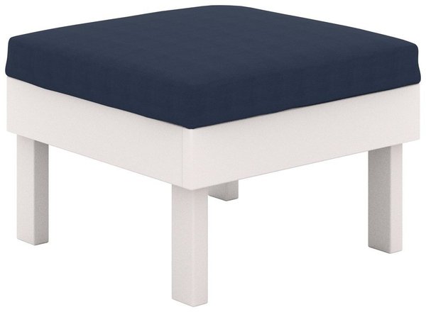 Java Poly Outdoor Upholstered Ottoman