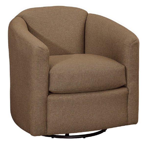 Amish Circa Lounge Chair shown in Shown in Surefire Fabric