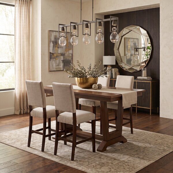 Atlas Lindor Modern Counter Height Dining Set