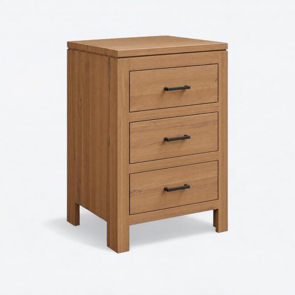 Williamsburg 3-Drawer Nightstand