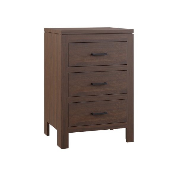 Williamsburg 3-Drawer Nightstand