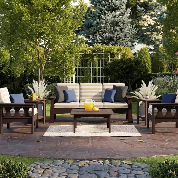 Meadow Poly Patio 6-Piece Set