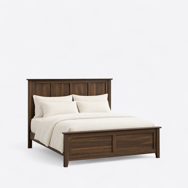 Timberlane Shaker Panel Bed